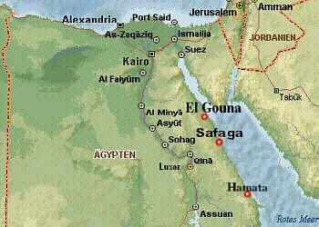 Ägypten - Safaga, Hamata & El Gouna