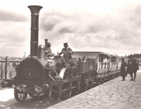Die erste Eisenbahn